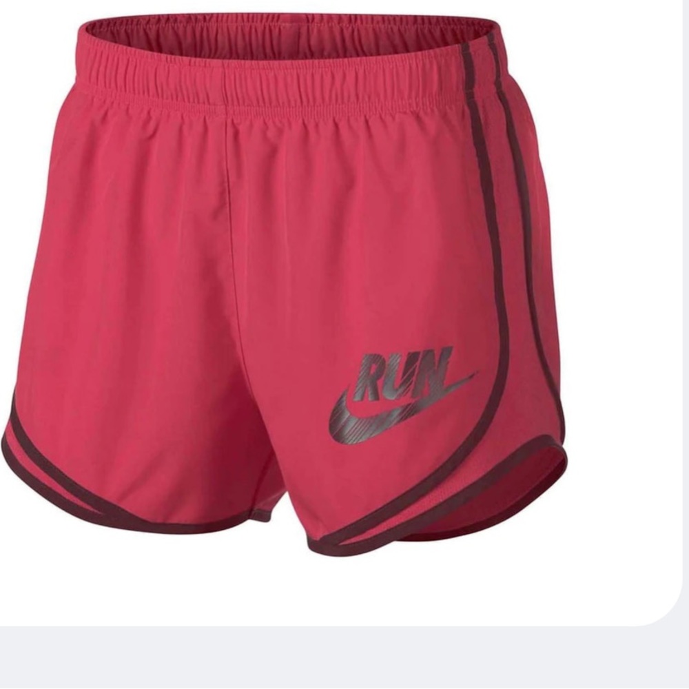 Nike Pro Shorts Red